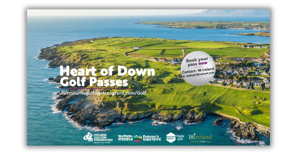 Heart of Down Golf Passes